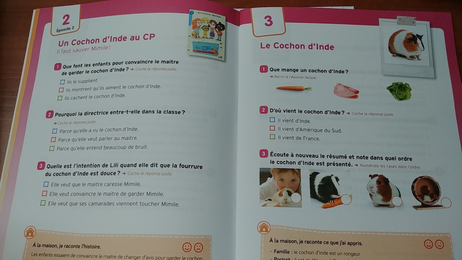 Page De Garde Ecriture Production D'écrits